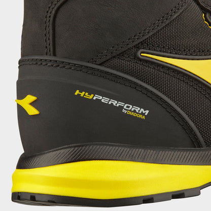 Încălțăminte de protecție DIADORA GLOVE HYPER MID S3S FO HRO SR ESD BLACK - 5