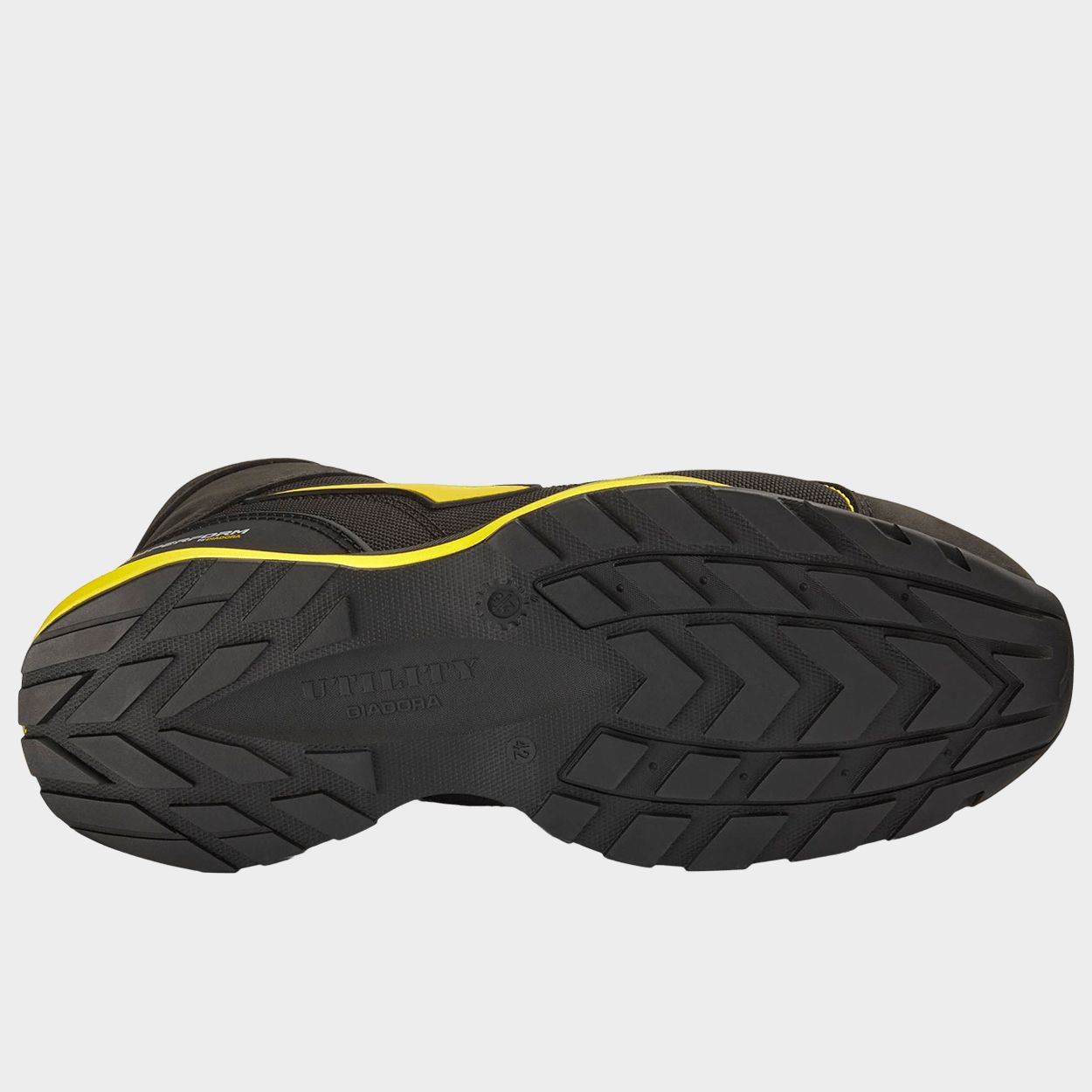 Încălțăminte de protecție DIADORA GLOVE HYPER MID S3S FO HRO SR ESD BLACK - 8
