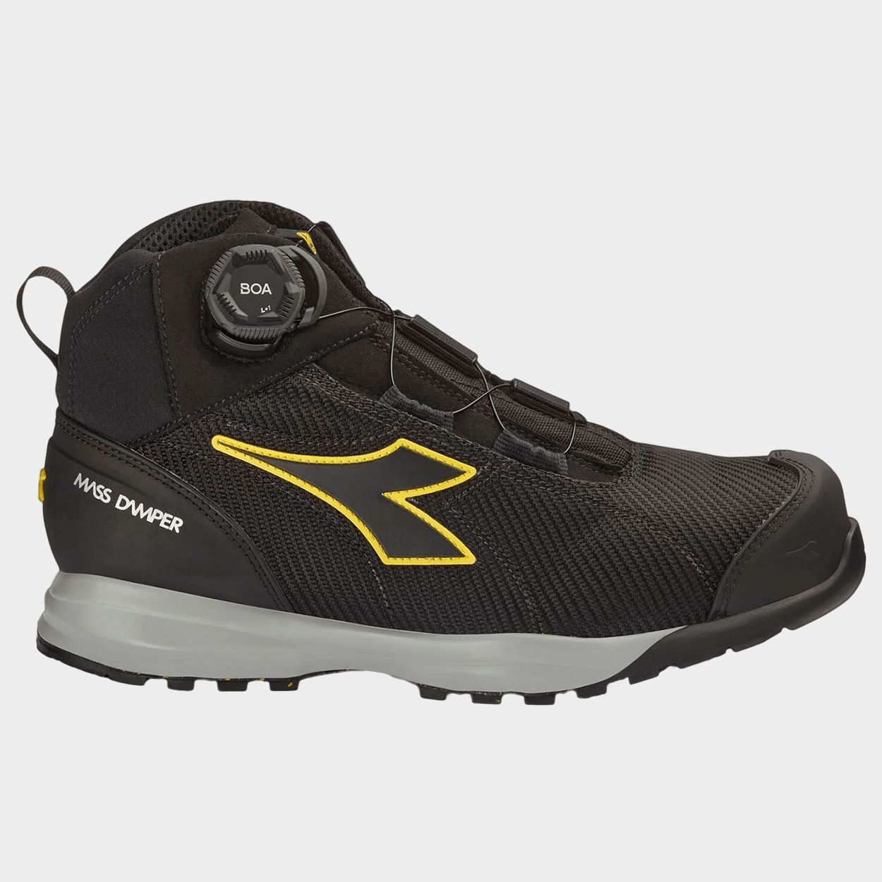 Încălțăminte de protecție DIADORA GLOVE MDS BOA MID S3S FO HRO SR SC ESD BLACK - 1