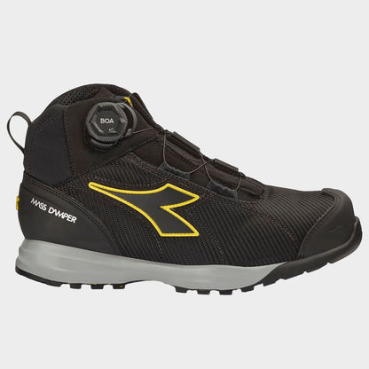 Încălțăminte de protecție DIADORA GLOVE MDS BOA MID S3S FO HRO SR SC ESD BLACK - 1