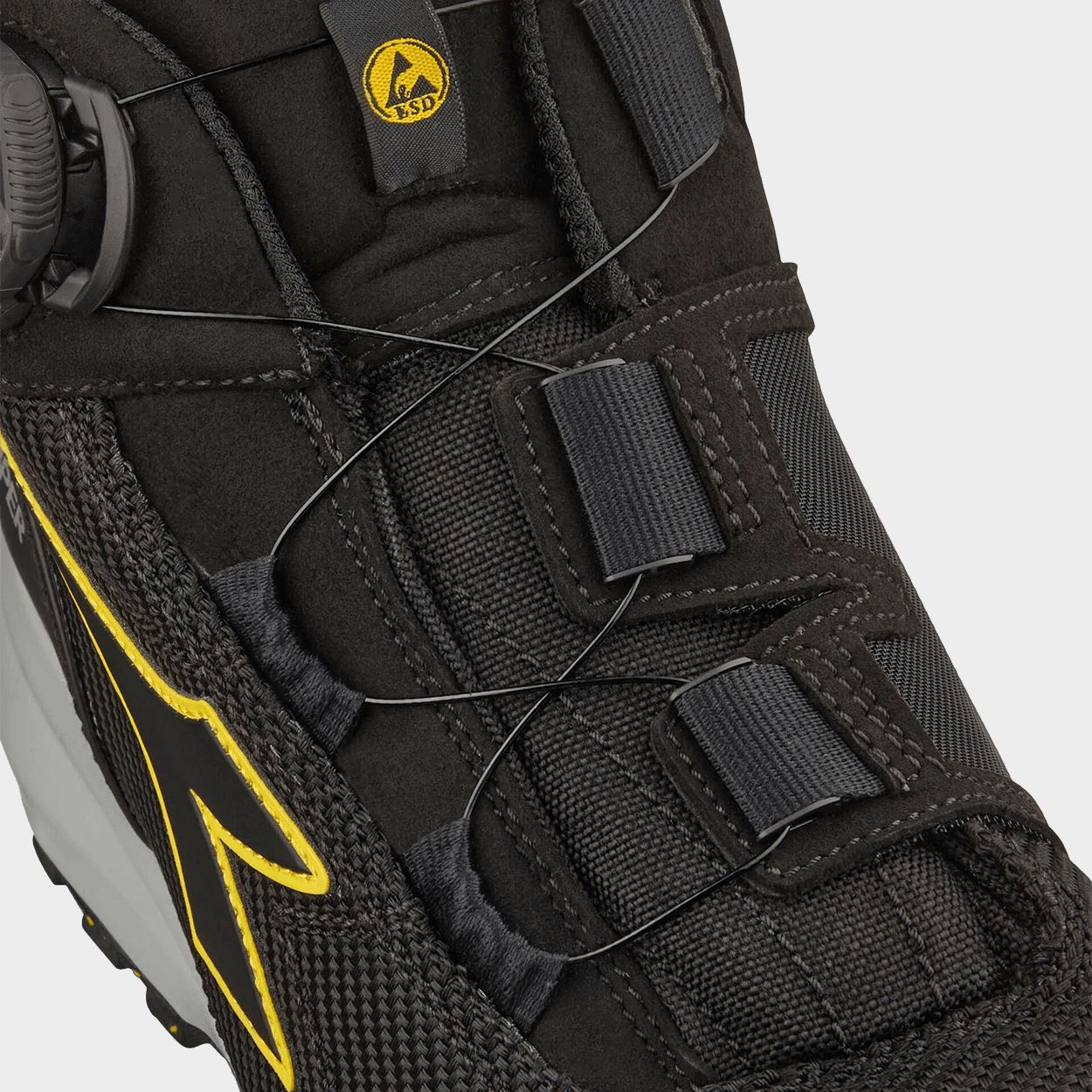 Încălțăminte de protecție DIADORA GLOVE MDS BOA MID S3S FO HRO SR SC ESD BLACK - 4