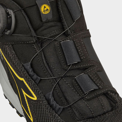 Încălțăminte de protecție DIADORA GLOVE MDS BOA MID S3S FO HRO SR SC ESD BLACK - 4
