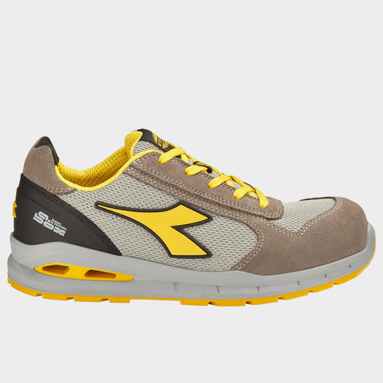 Работни обувки DIADORA RUN A.BOX LOW S1PS FO SR ESD BEIGE - 1