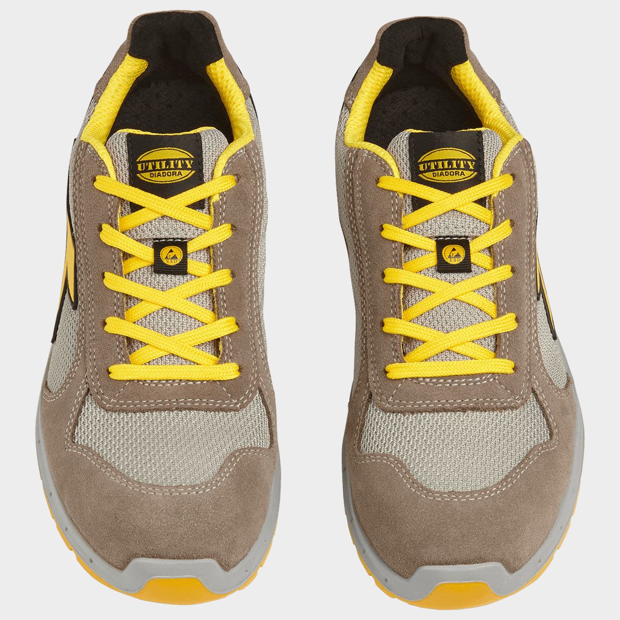 Παπούτσια εργασίας DIADORA RUN A.BOX LOW S1PS FO SR ESD BEIGE - 7