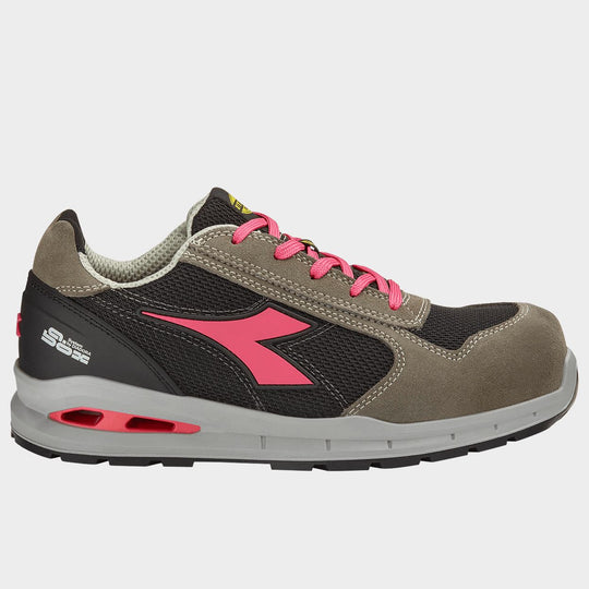 Работни обувки DIADORA RUN A.BOX LOW S1PS FO SR ESD GREY/BLACK - 1