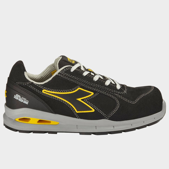 Работни обувки DIADORA RUN A.BOX LOW S3S FO SR ESD BLACK - 1