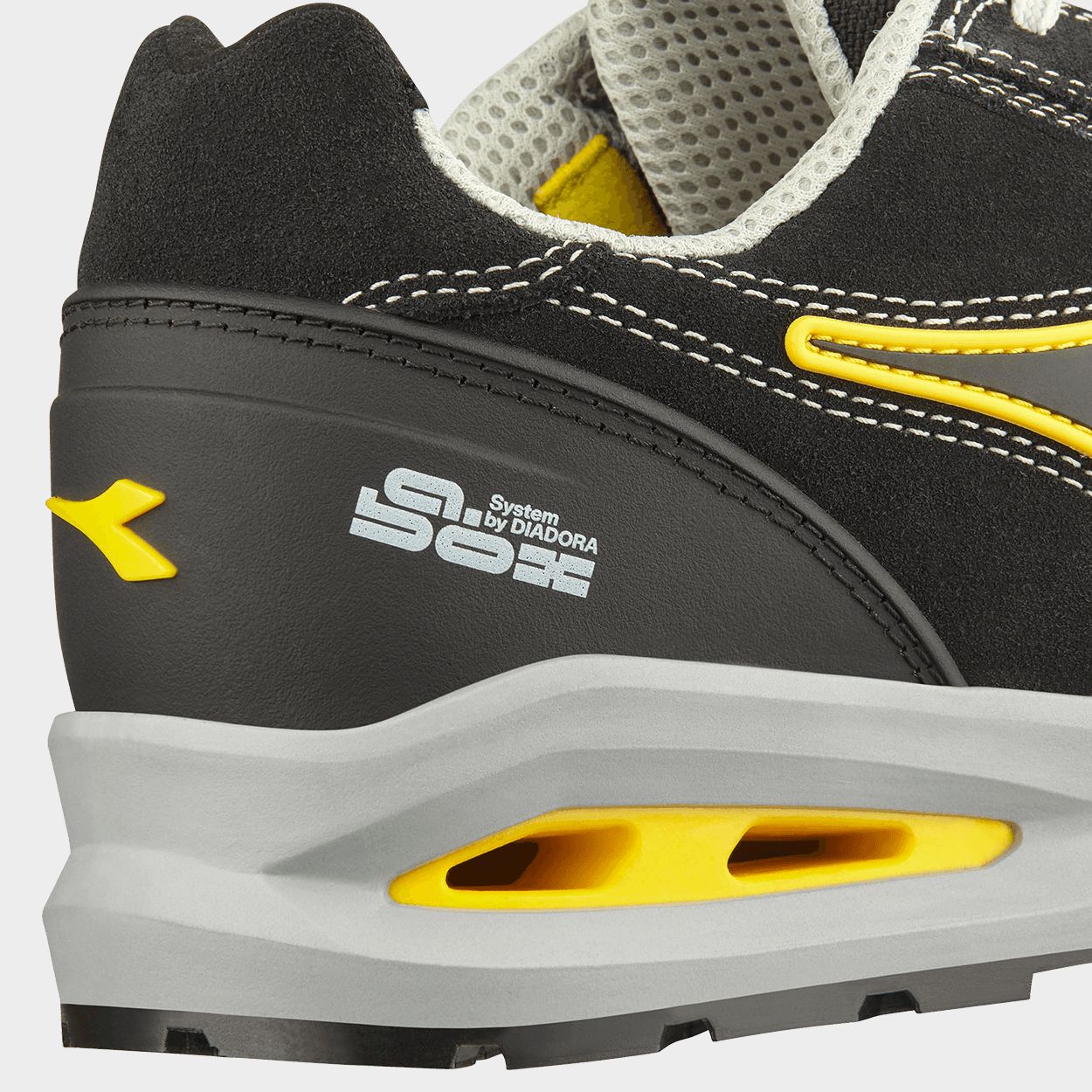 Încălțăminte de protecție DIADORA RUN A.BOX LOW S3S FO SR ESD BLACK - 5
