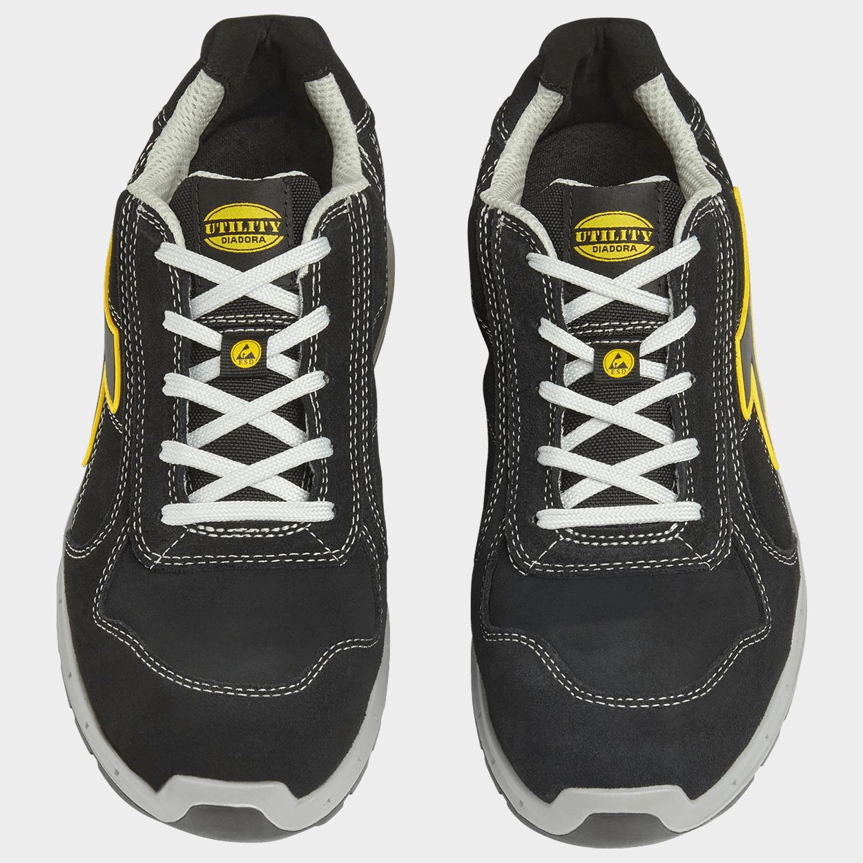 Încălțăminte de protecție DIADORA RUN A.BOX LOW S3S FO SR ESD BLACK - 6