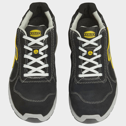 Încălțăminte de protecție DIADORA RUN A.BOX LOW S3S FO SR ESD BLACK - 6