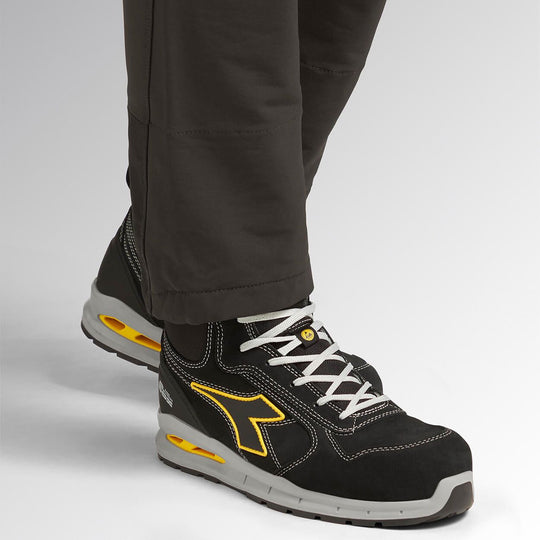 Работни обувки DIADORA RUN A.BOX MID S3S FO SR ESD BLACK - 2