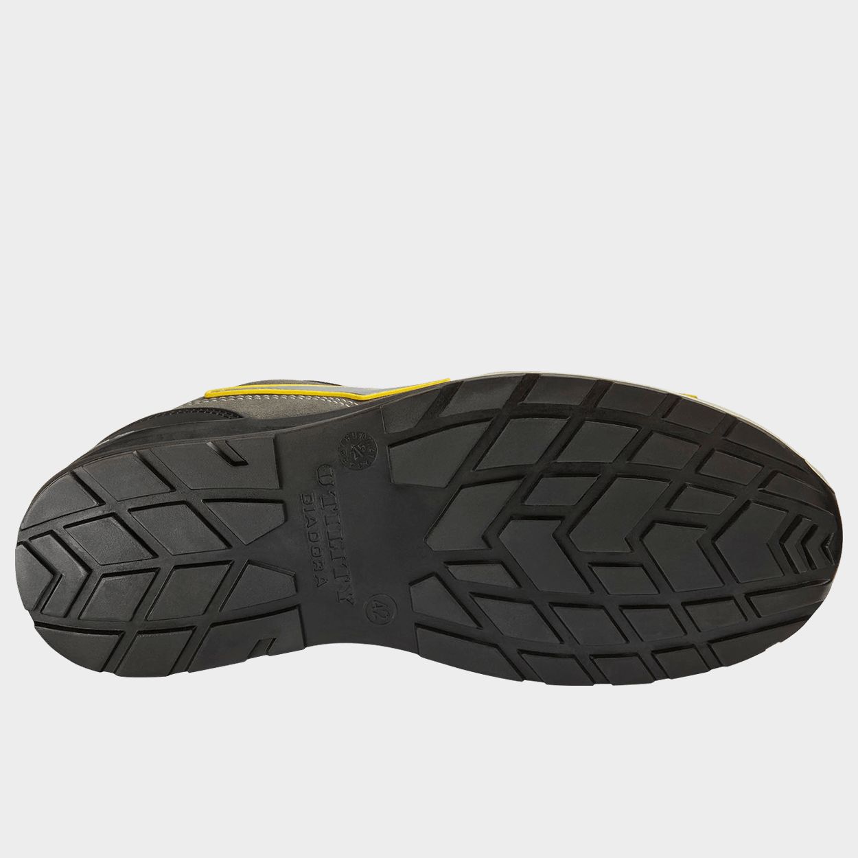 Work shoes DIADORA RUN A.BOX MSTR BOA LOW S3S FO SR SC ESD BLACK/GREY - 3