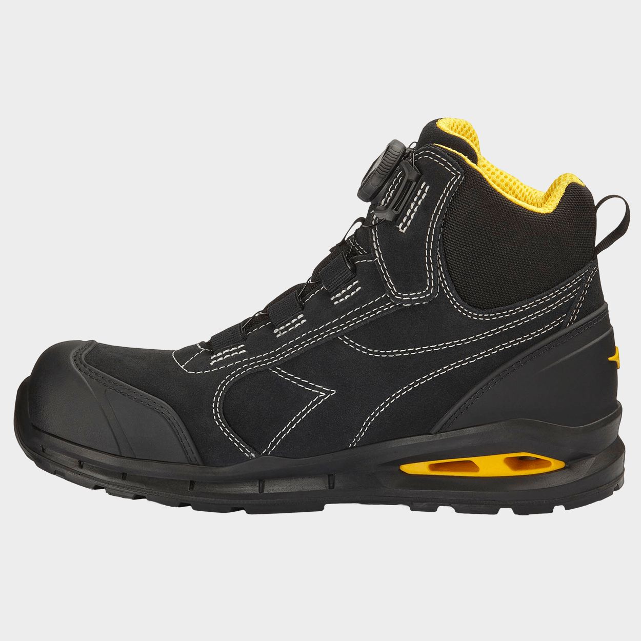 Работни обувки DIADORA RUN A.BOX MSTR BOA MID S3S FO SR SC ESD BLACK - 6