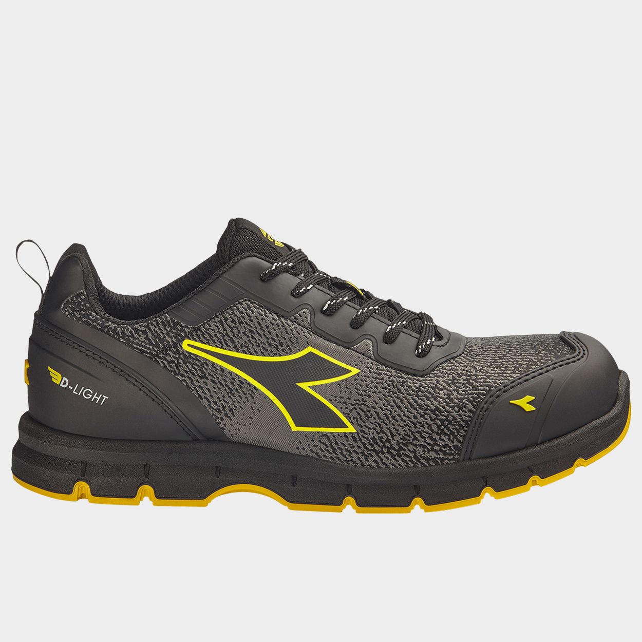 Work shoes DIADORA RUN ATOM EVO LOW S3S SC FO SR ESD GREY/BLACK - 1