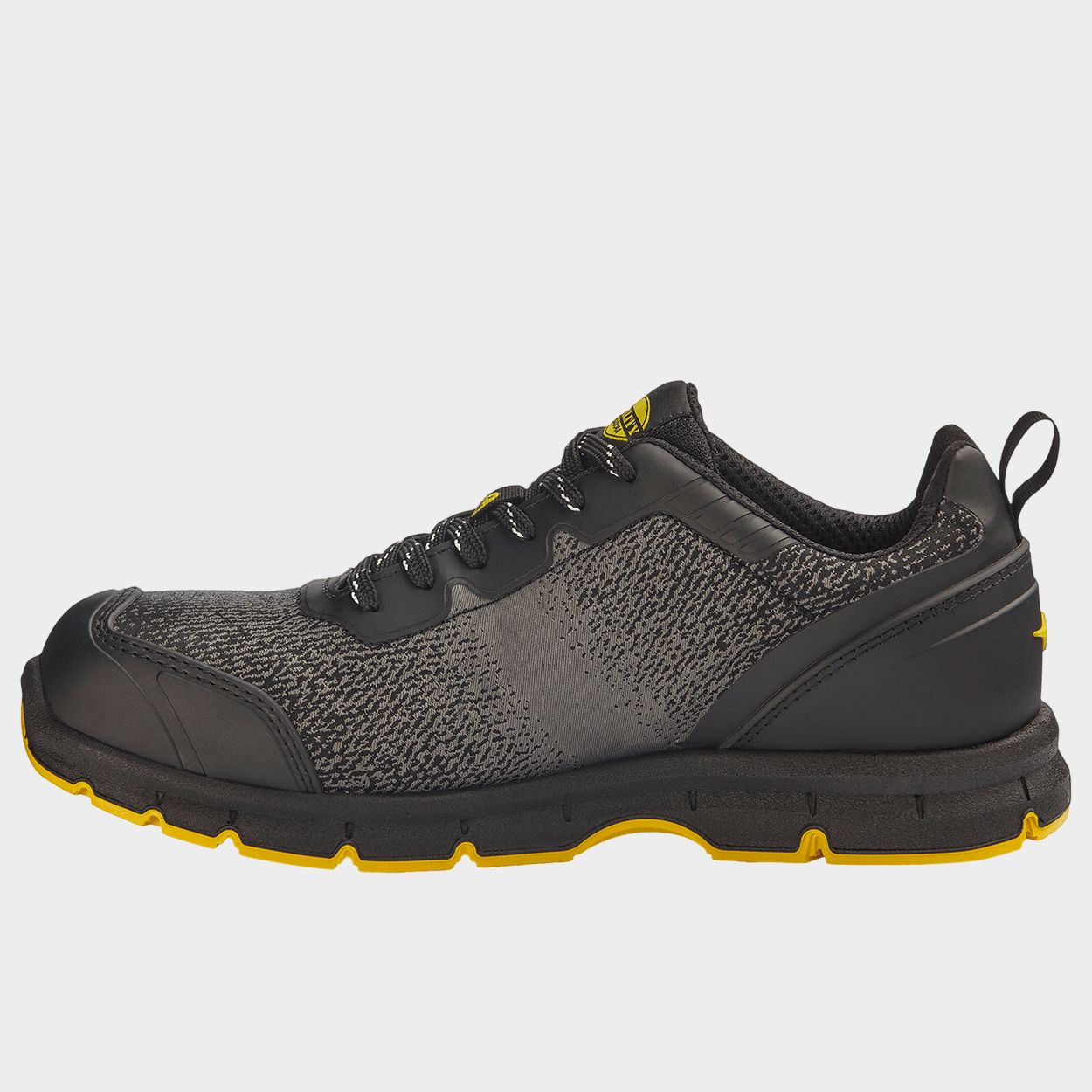 Work shoes DIADORA RUN ATOM EVO LOW S3S SC FO SR ESD GREY/BLACK - 5