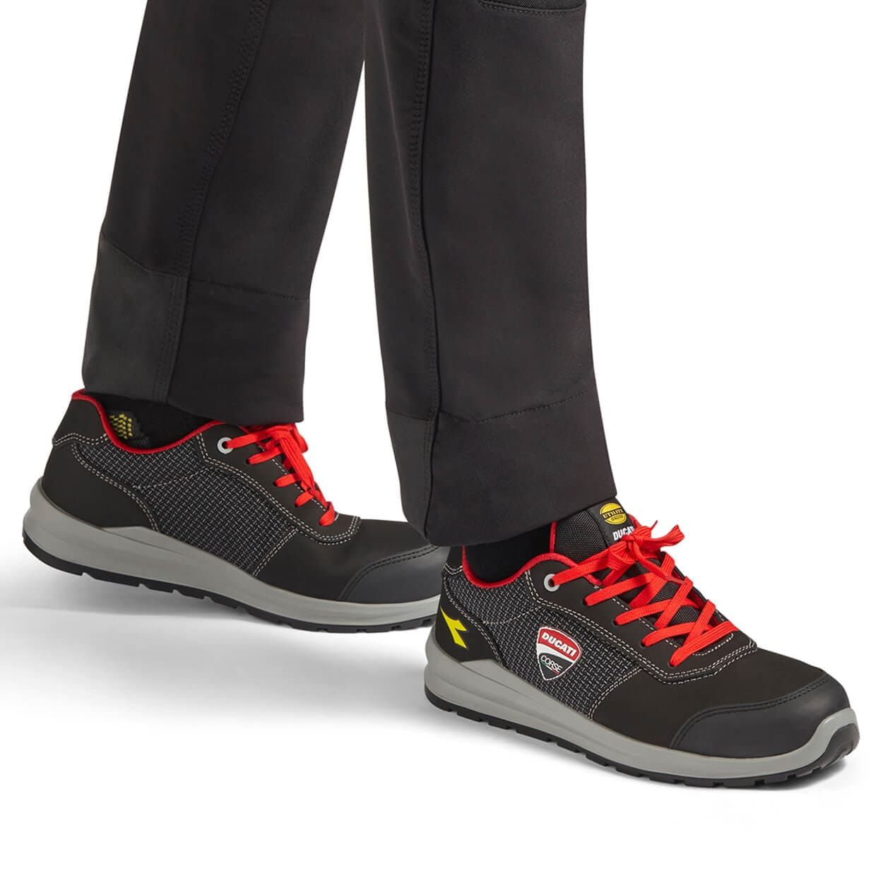 Работни обувки DIADORA SPEEDY RACE LOW S3S FO SR SC MET FREE - 2
