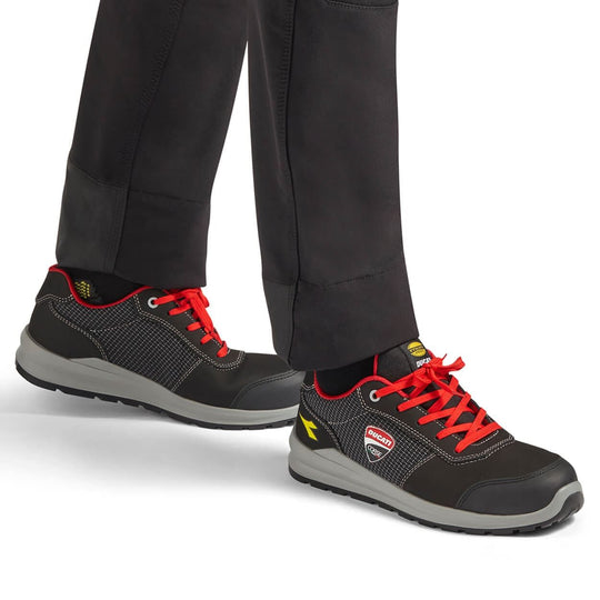 Work shoes DIADORA SPEEDY RACE LOW S3S FO SR SC MET FREE - 2
