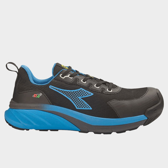 Работни обувки DIADORA VORTEX DA2 LOW S3S SC SR HRO ESD BLACK/BLUE - 1