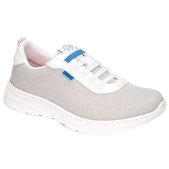 Παπούτσια εργασίας DIAN ALICANTE GREY/WHITE O1 FO SRC 3533 - 1