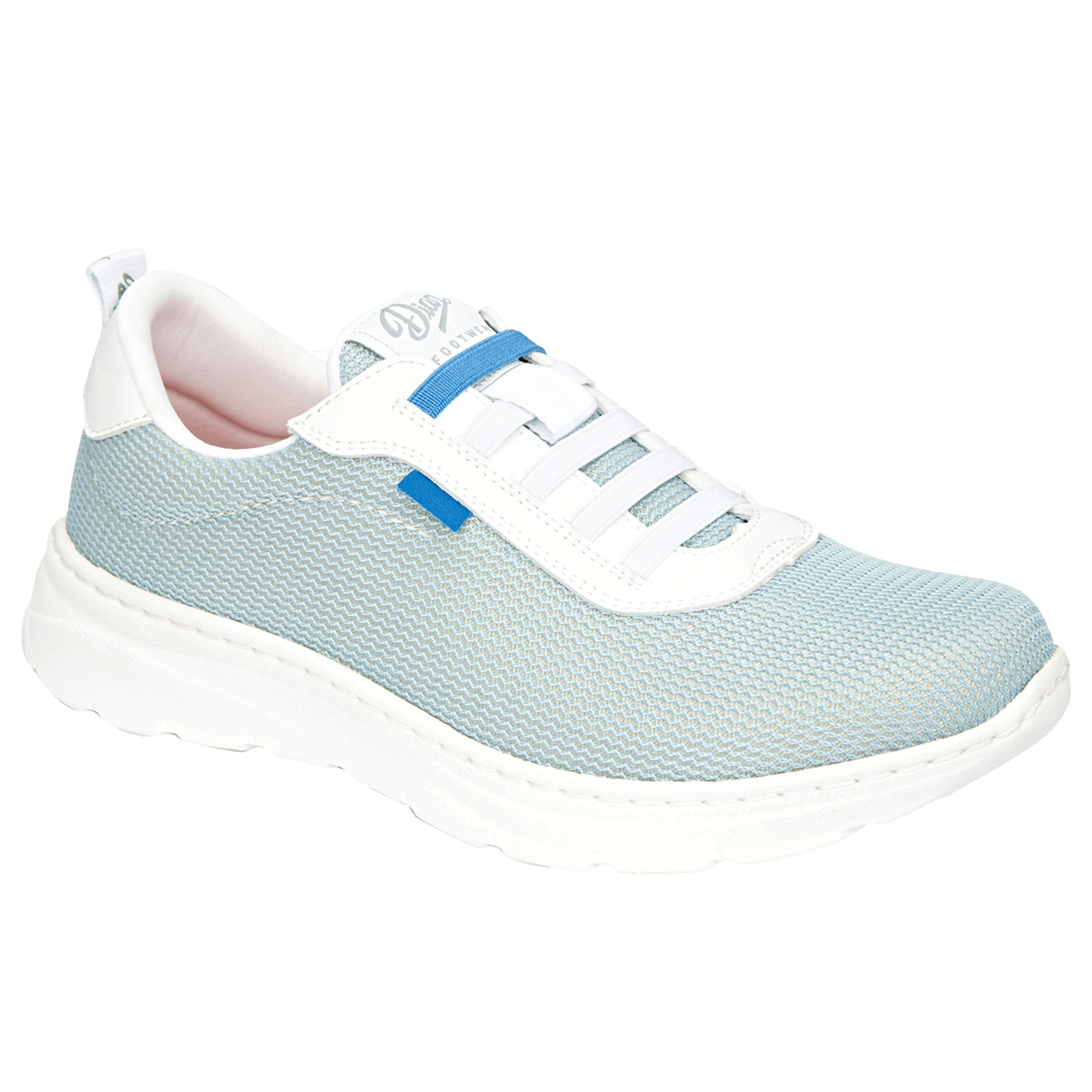 Work shoes DIAN ALICANTE LIGHT BLUE/WHITE O1 FO SRC 3534 - 1