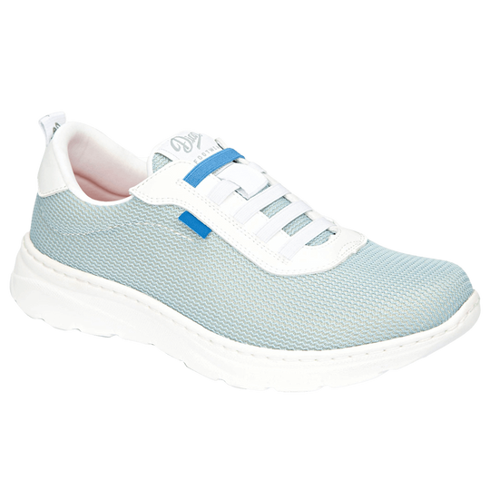 Παπούτσια εργασίας DIAN ALICANTE LIGHT BLUE/WHITE O1 FO SRC 3534 - 1