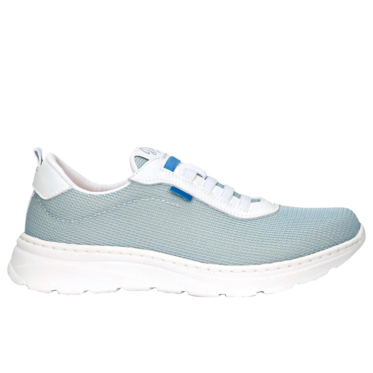 Work shoes DIAN ALICANTE LIGHT BLUE/WHITE O1 FO SRC 3534 - 2