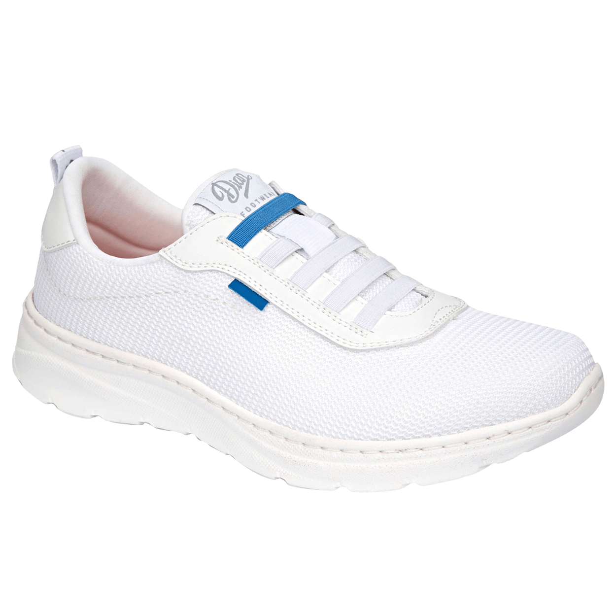 Παπούτσια εργασίας DIAN ALICANTE WHITE O1 FO SRC 3531 - 1