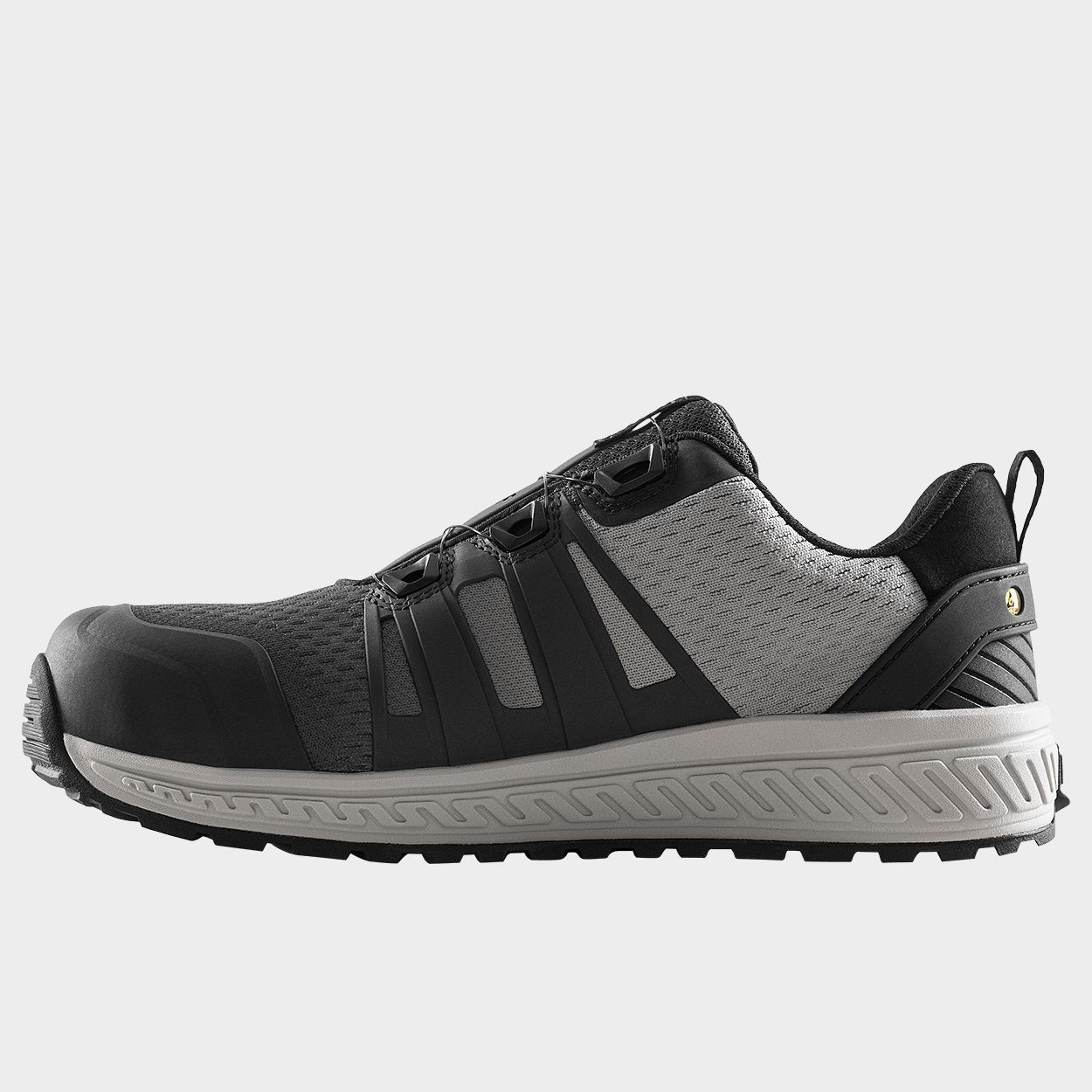 Work shoes FRISTADS ComfortStep S1PS ESD GREY - 2