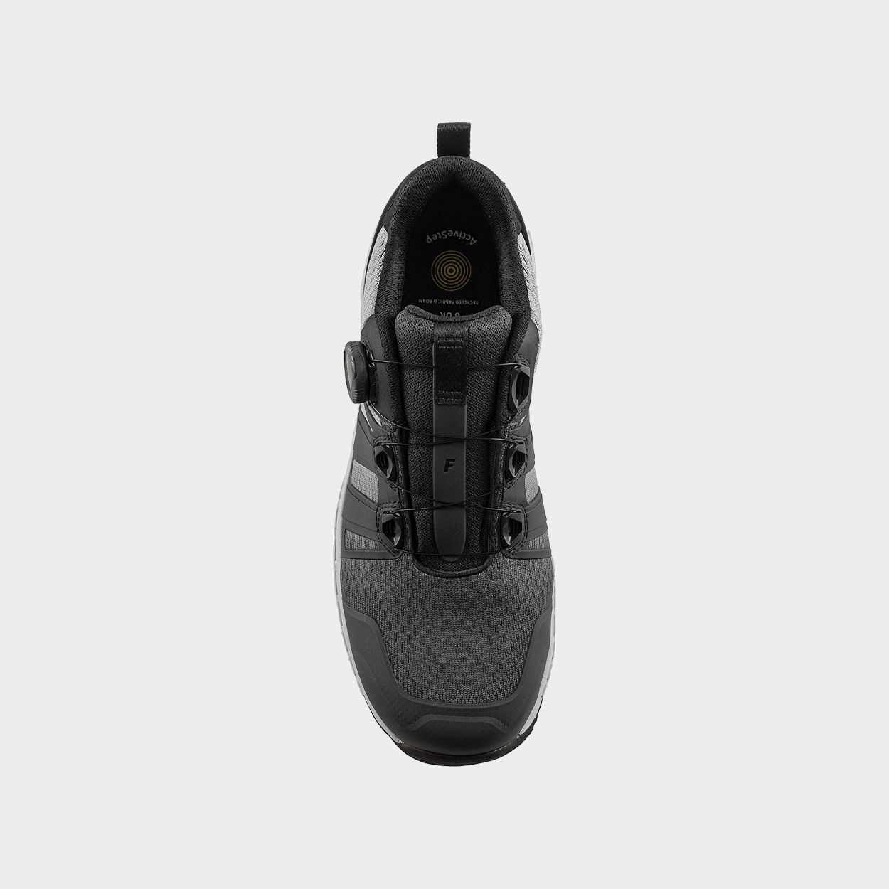 Work shoes FRISTADS ComfortStep S1PS ESD GREY - 3