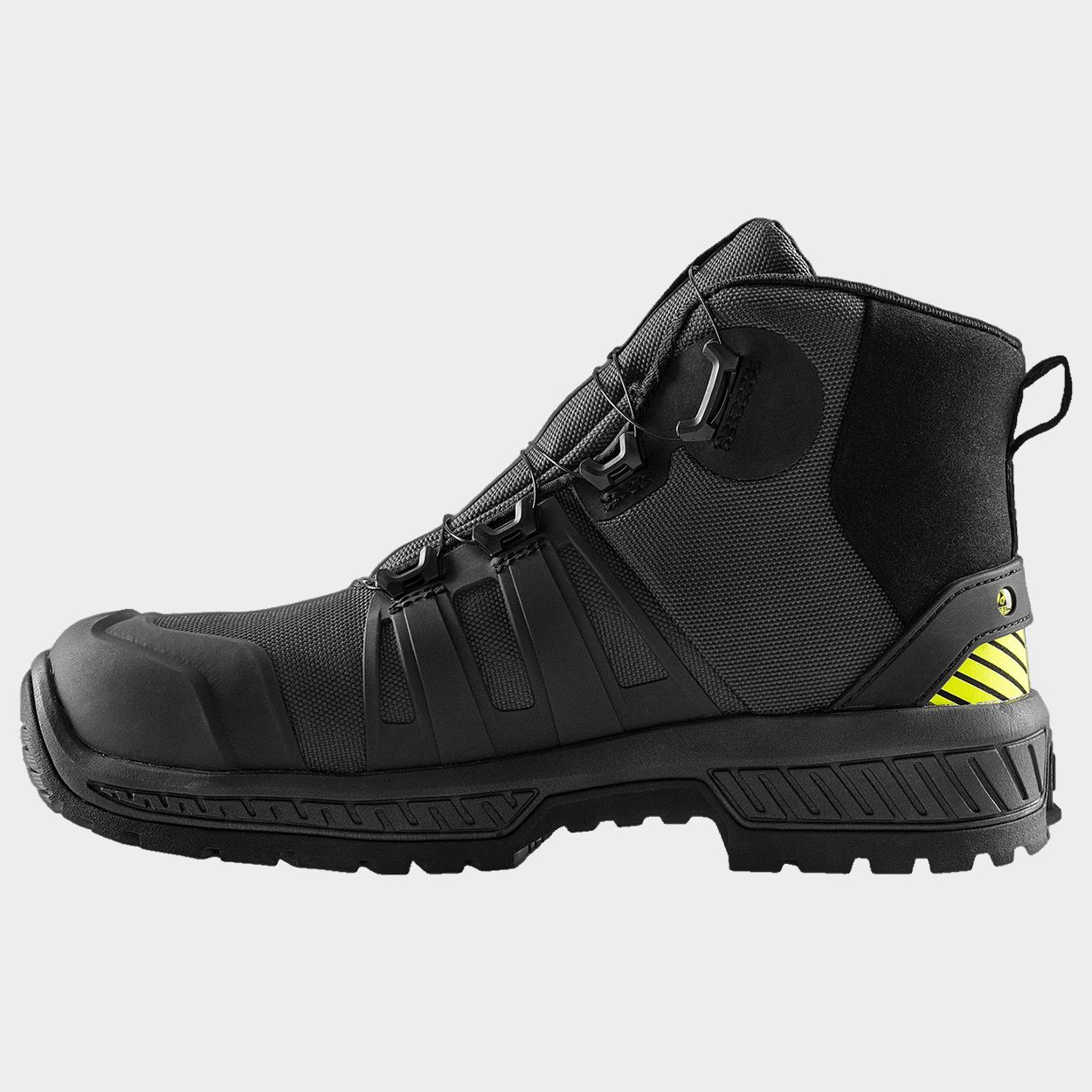 Încălțăminte de protecție FRISTADS ComfortStep S3S ESD GREY/YELLOW - 2