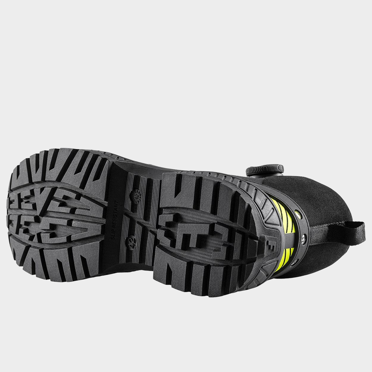 Încălțăminte de protecție FRISTADS ComfortStep S3S ESD GREY/YELLOW - 4