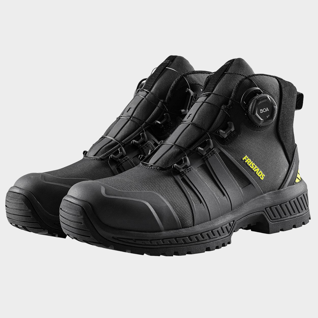 Încălțăminte de protecție FRISTADS ComfortStep S3S ESD GREY/YELLOW - 5