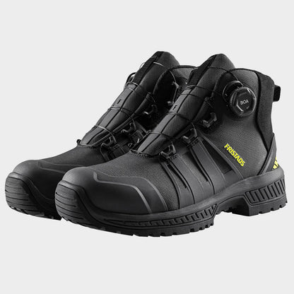 Încălțăminte de protecție FRISTADS ComfortStep S3S ESD GREY/YELLOW - 5