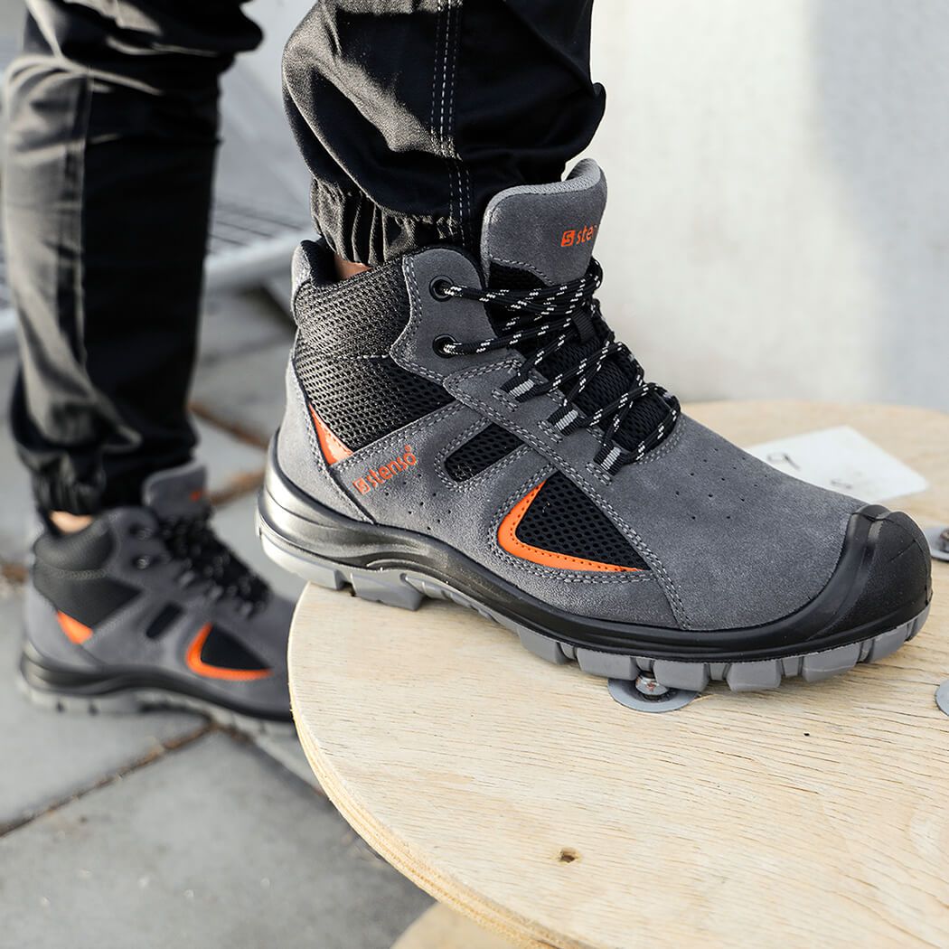 Работни обувки KASTOR 2.0 GREY MID S1 - 2