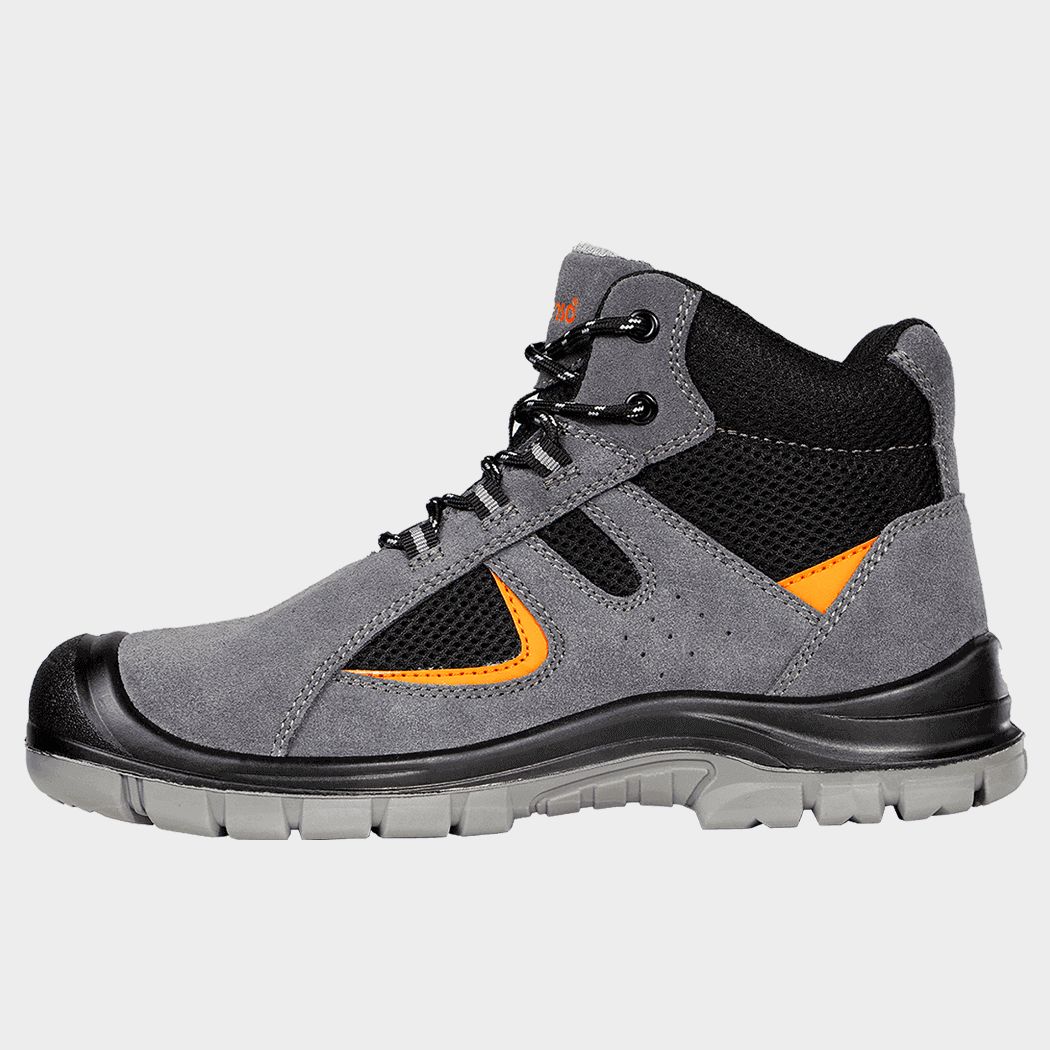 Работни обувки KASTOR 2.0 GREY MID S1 - 3