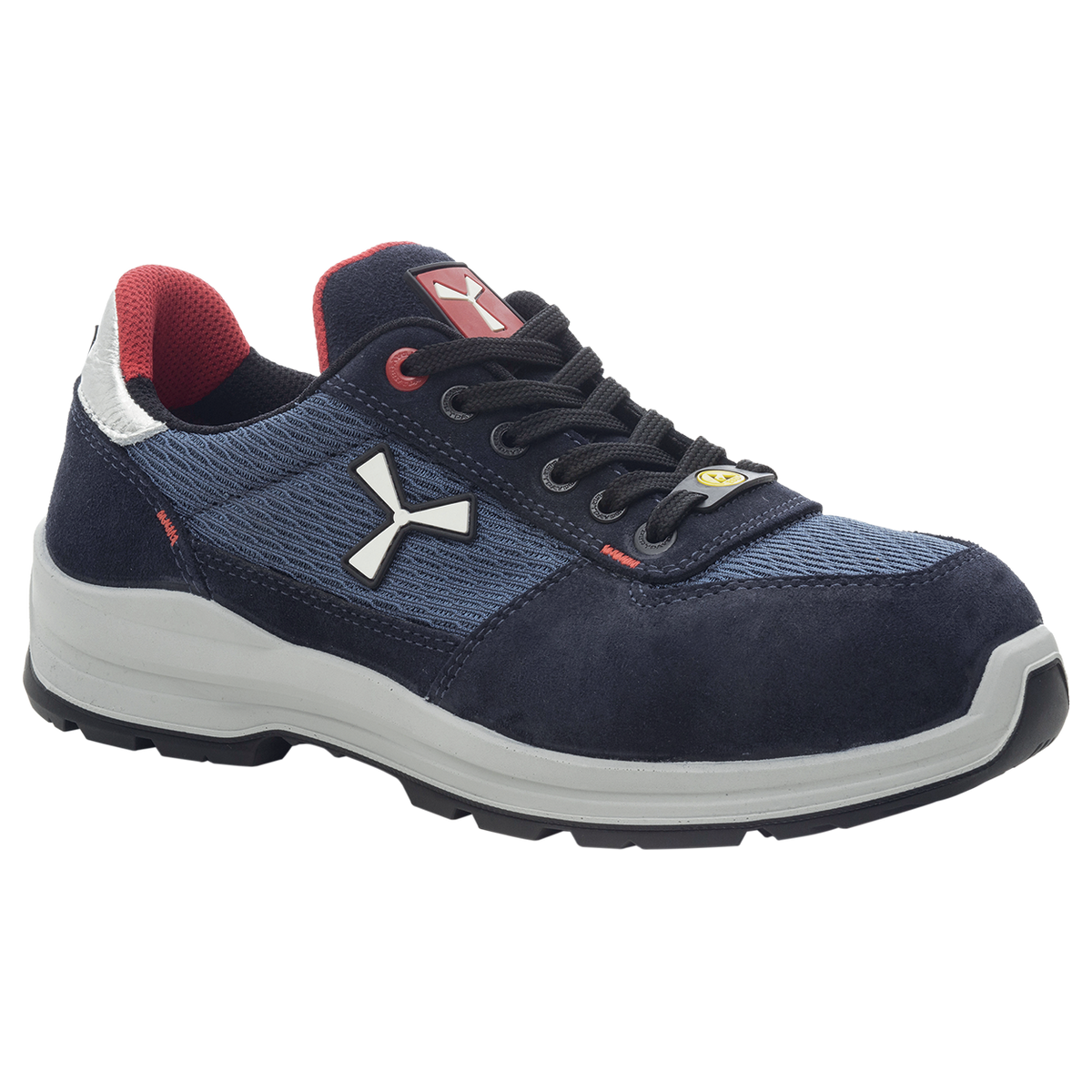 Παπούτσια εργασίας PAYPER GET TEXFORCE LOW NAVY SEAPOT S1P SRC