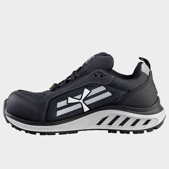 Work shoes PAYPER X-MERCURY S1PS ESD ANTHRACITE SPACE - 2