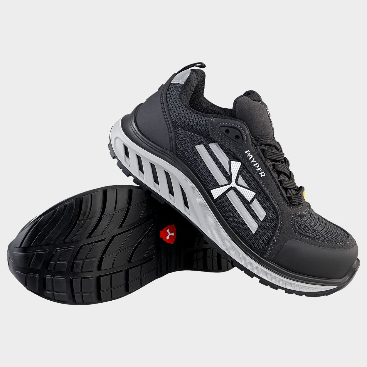 Работни обувки PAYPER X-MERCURY S1PS ESD ANTHRACITE SPACE - 5