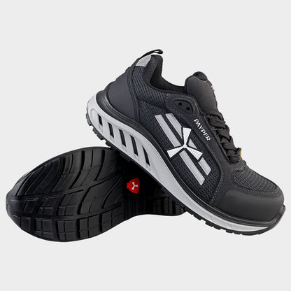 Работни обувки PAYPER X-MERCURY S1PS ESD ANTHRACITE SPACE - 5