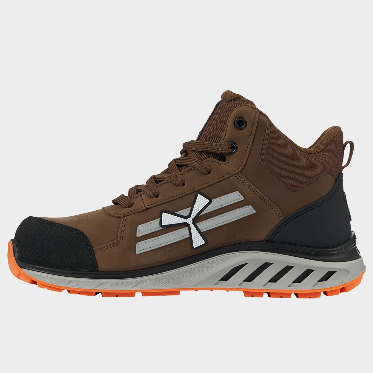 Работни обувки PAYPER X-MOON MID S3S FO SR ESD CHOCO SPRITZ - 2