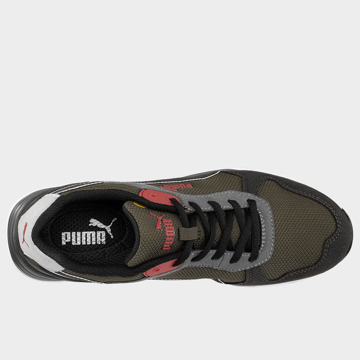 Work shoes PUMA FRONTSIDE IVY LOW S1P ESD HRO SRC - 4
