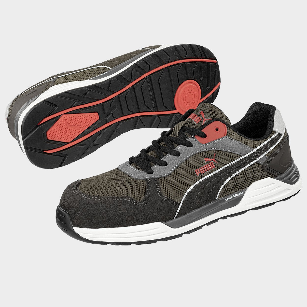 Work shoes PUMA FRONTSIDE IVY LOW S1P ESD HRO SRC - 5