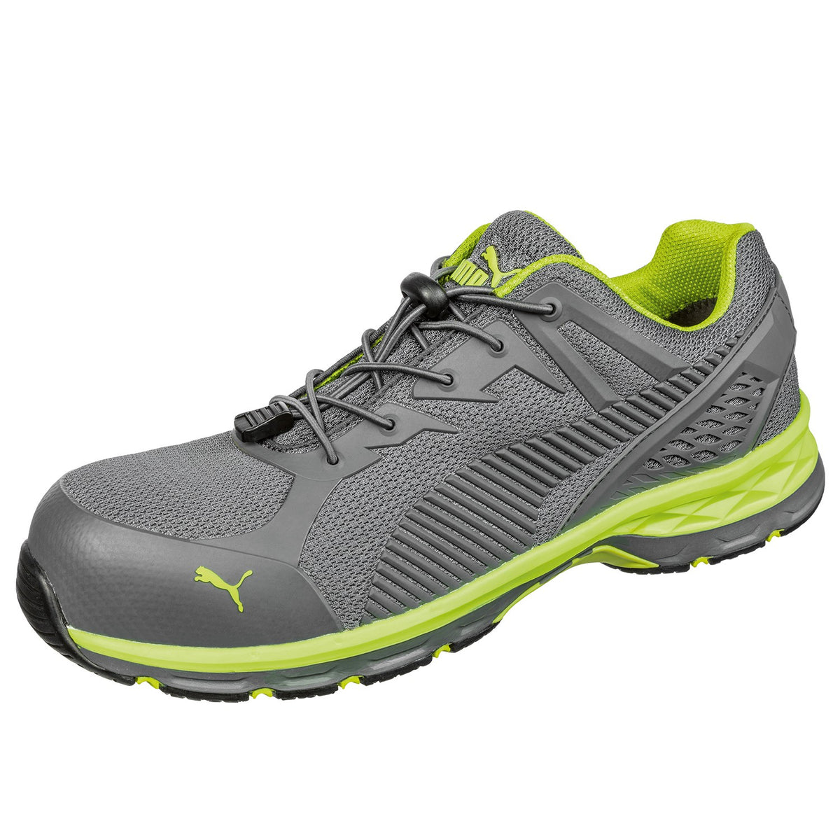 Работни обувки PUMA FUSE MOTION GREEN LOW S1P HRO SRA