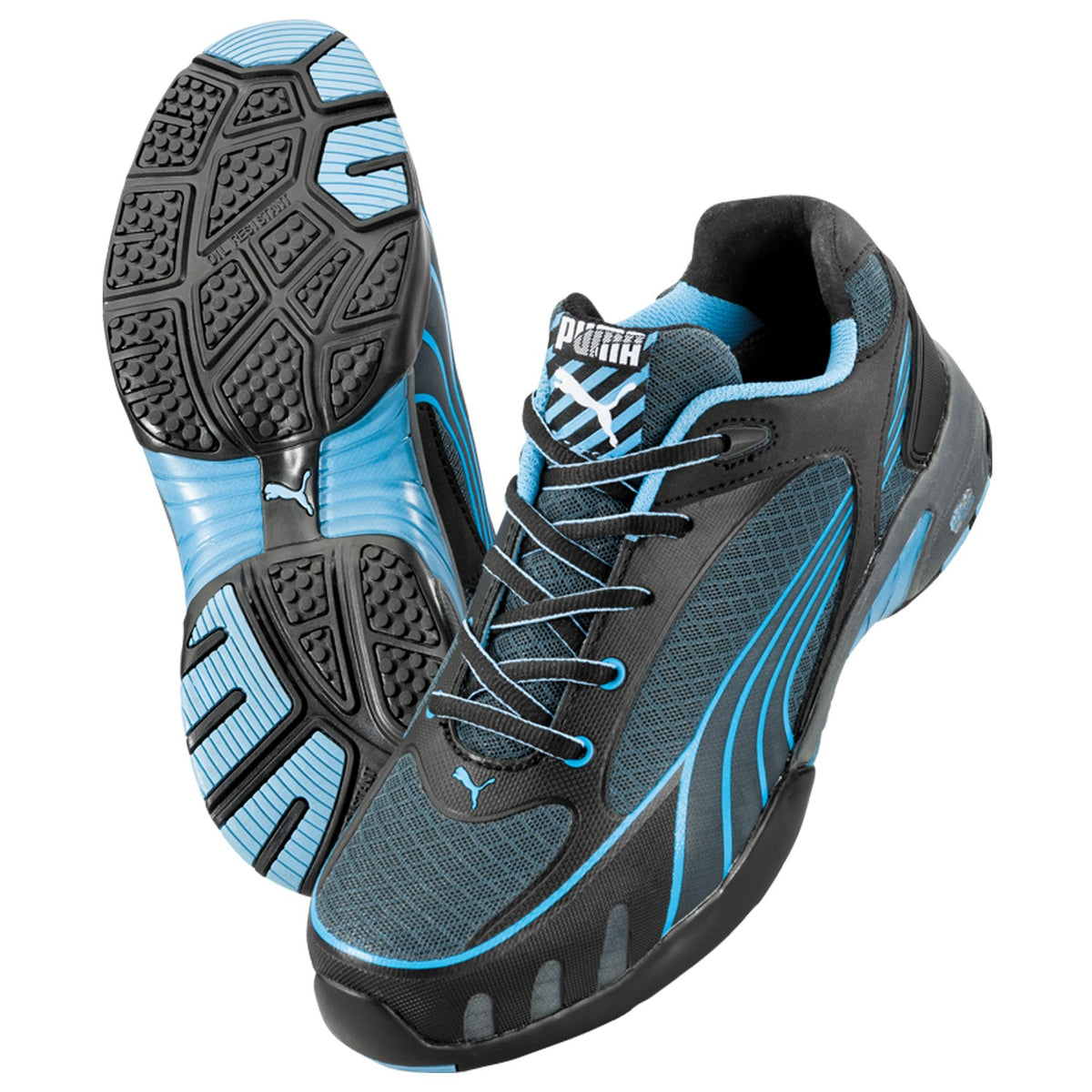 Работни обувки PUMA FUSE MOTION GREEN LOW S1P HRO SRA