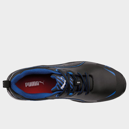 Încălțăminte de protecție PUMA KRYPTON BLUE LOW S3S ESD FO SR - 3