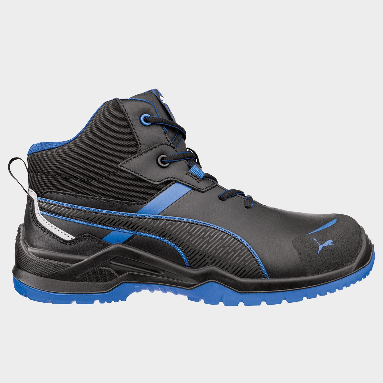 Работни обувки PUMA KRYPTON MID S3S ESD FO SR BLUE - 1
