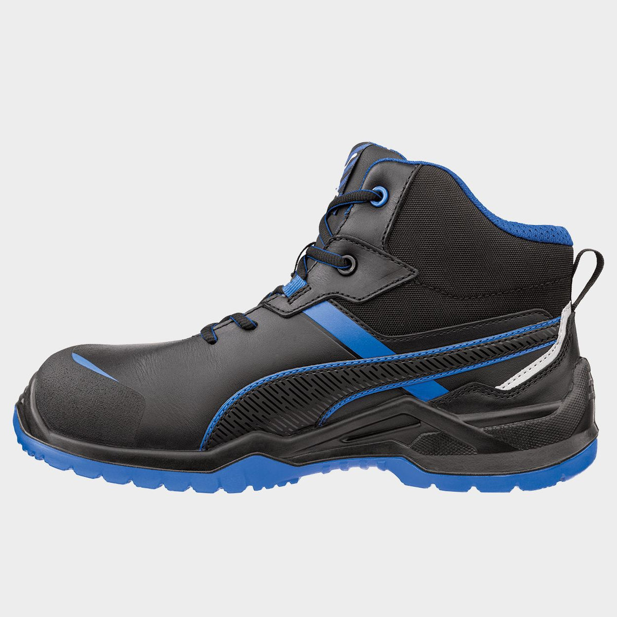 Работни обувки PUMA KRYPTON MID S3S ESD FO SR BLUE - 2