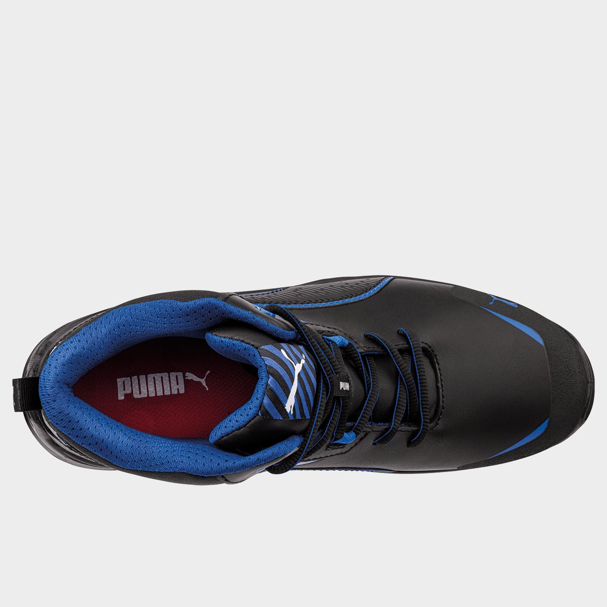 Работни обувки PUMA KRYPTON MID S3S ESD FO SR BLUE - 4
