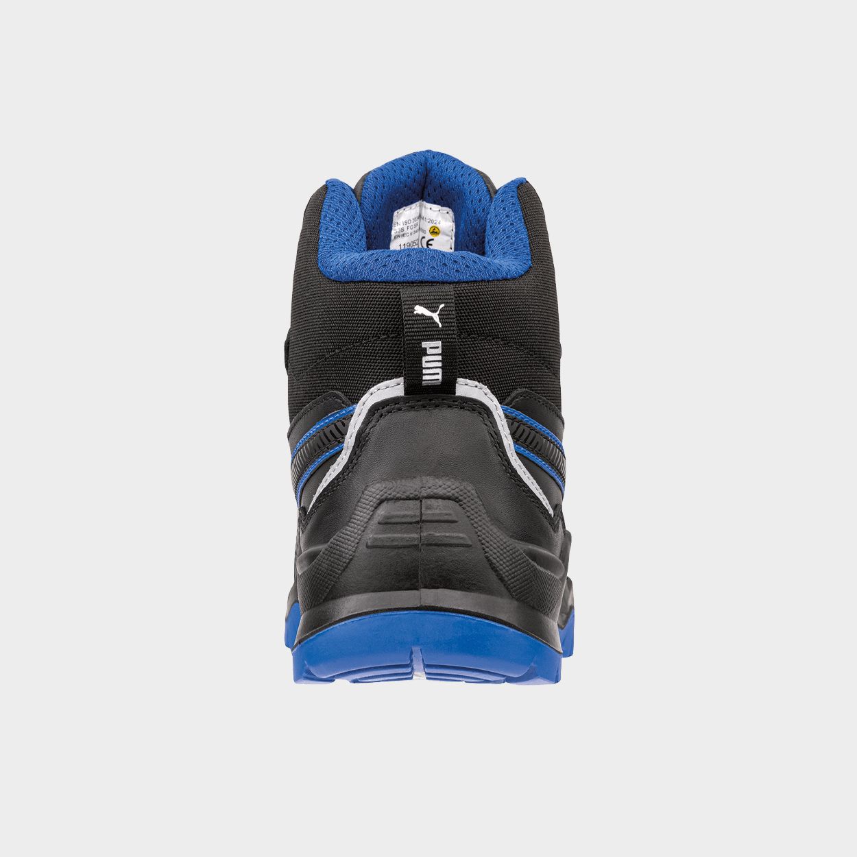 Работни обувки PUMA KRYPTON MID S3S ESD FO SR BLUE - 6