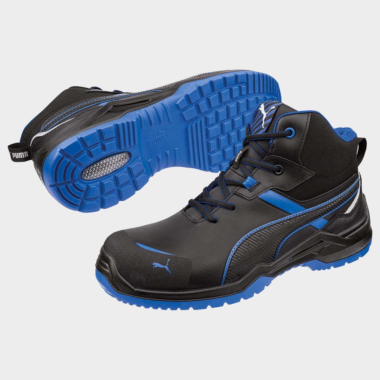 Работни обувки PUMA KRYPTON MID S3S ESD FO SR BLUE - 7