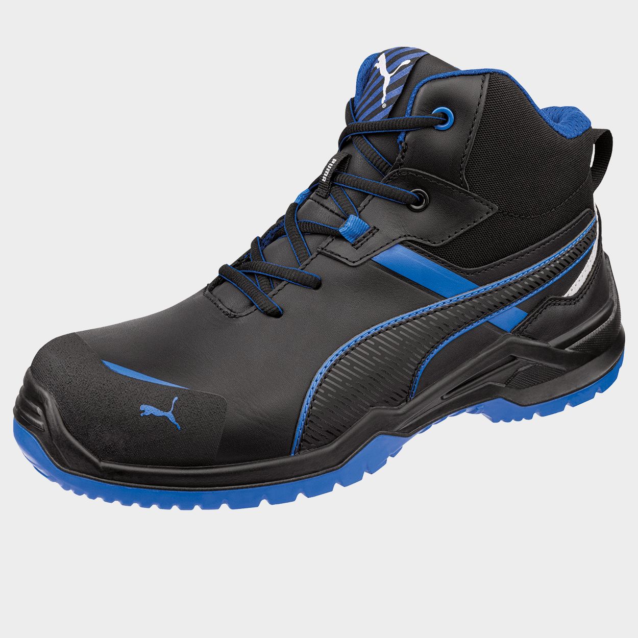 Работни обувки PUMA KRYPTON MID S3S ESD FO SR BLUE - 8